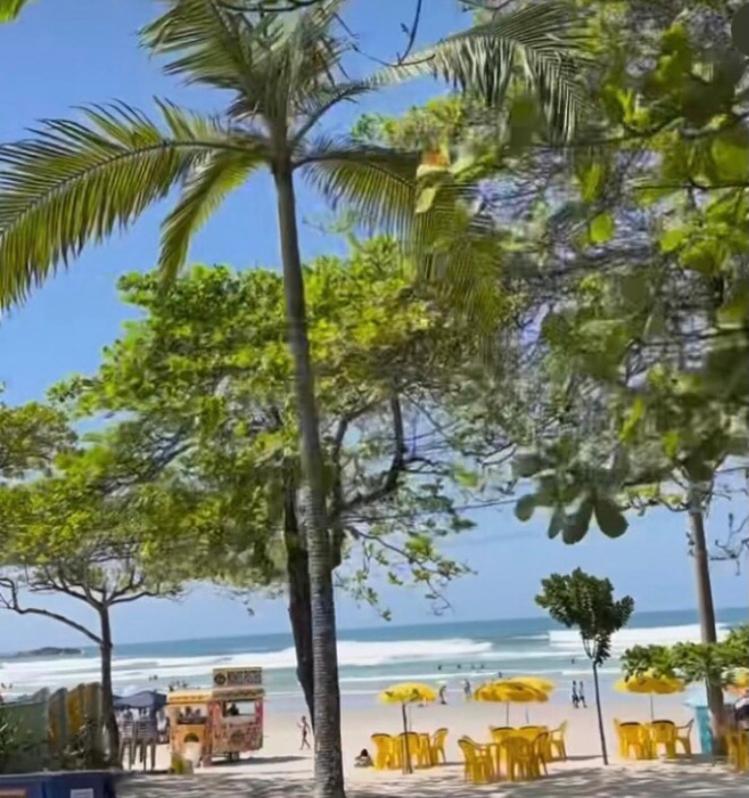 Apto A Uma Quadra Da Praia Grande Em Ubatuba Apartment Exterior photo