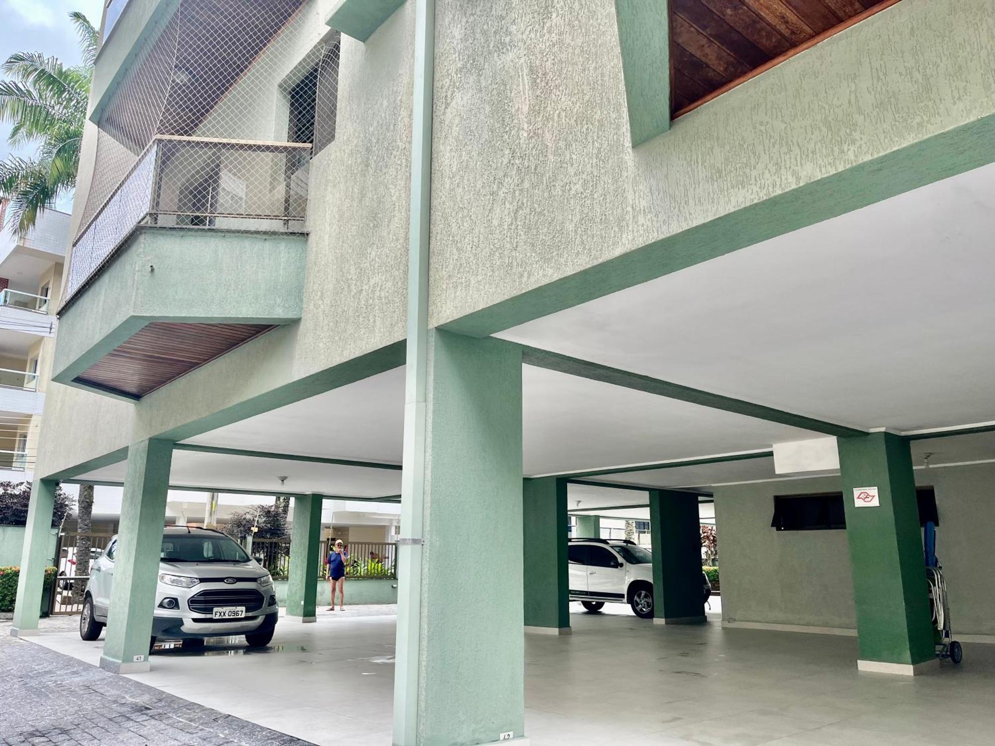 Apto A Uma Quadra Da Praia Grande Em Ubatuba Apartment Exterior photo