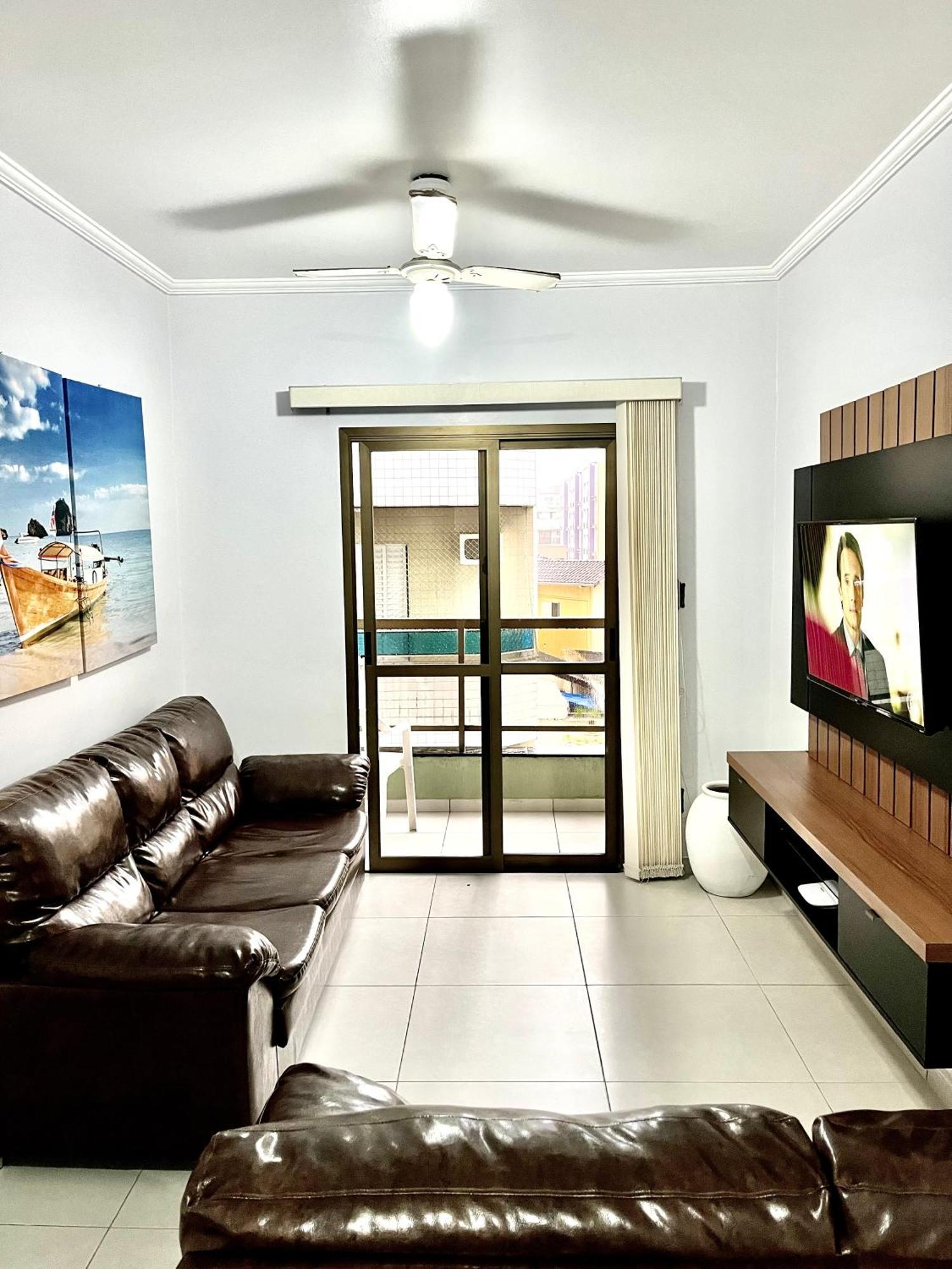 Apto A Uma Quadra Da Praia Grande Em Ubatuba Apartment Exterior photo