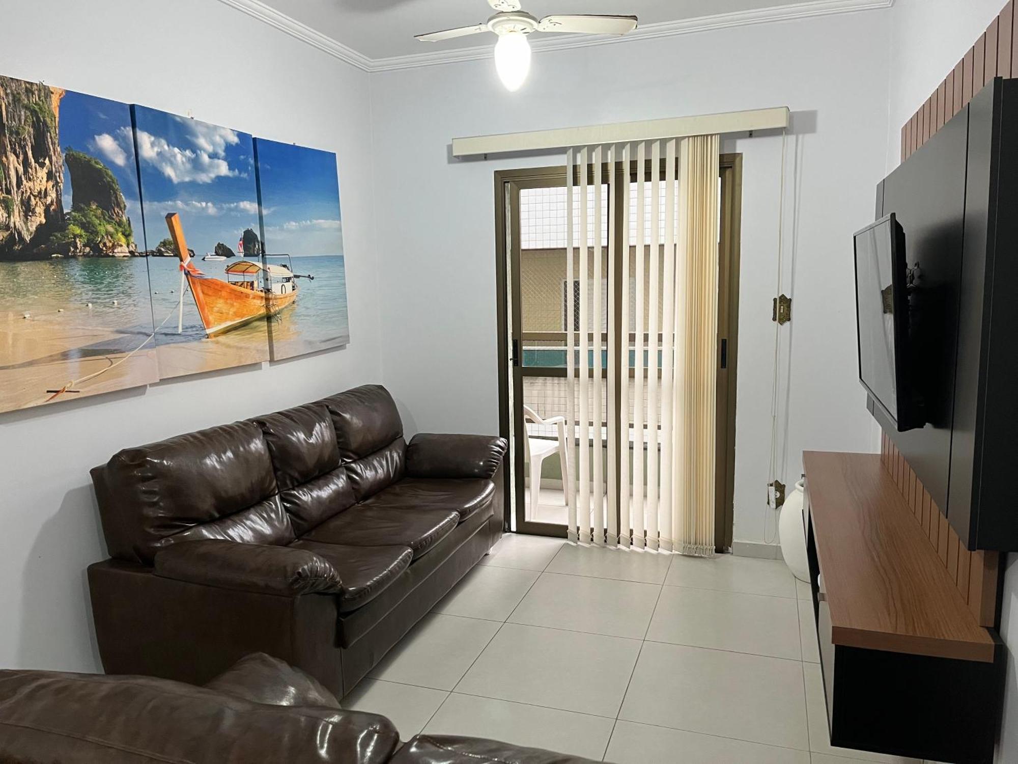 Apto A Uma Quadra Da Praia Grande Em Ubatuba Apartment Exterior photo