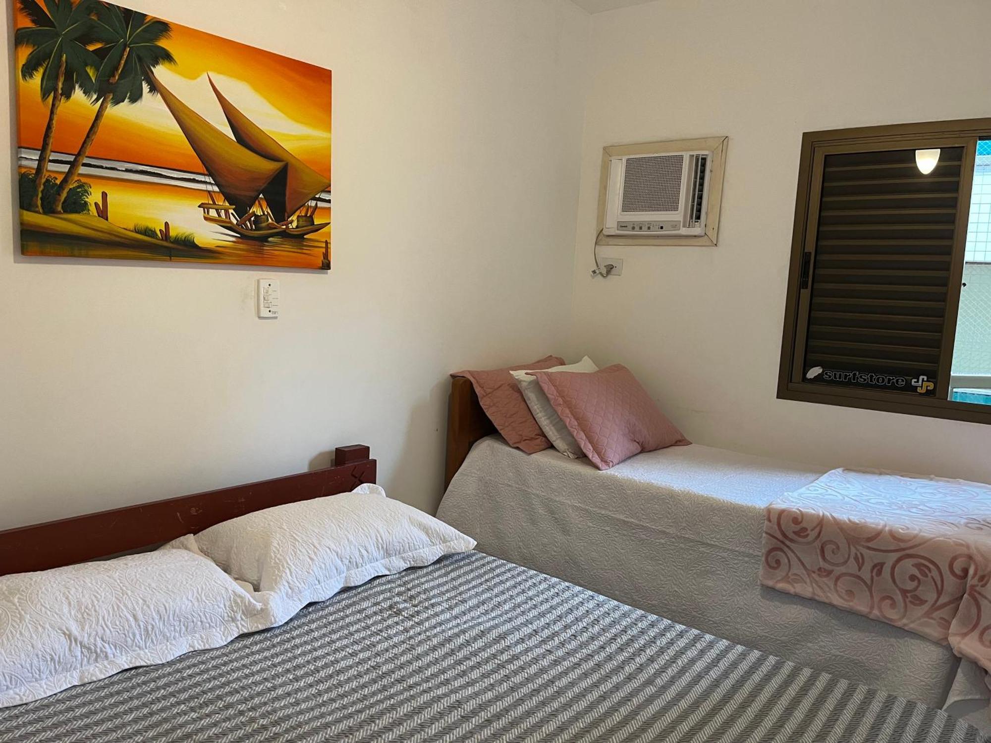 Apto A Uma Quadra Da Praia Grande Em Ubatuba Apartment Exterior photo