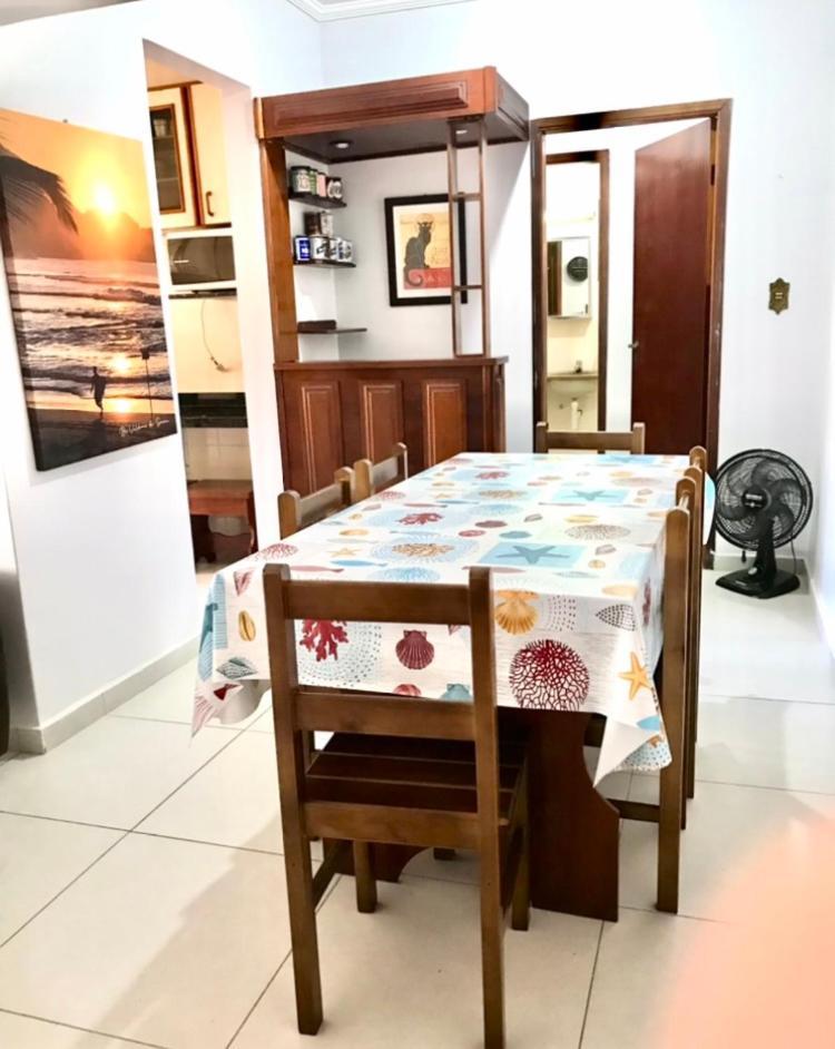 Apto A Uma Quadra Da Praia Grande Em Ubatuba Apartment Exterior photo
